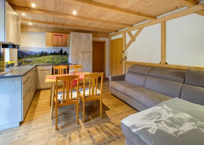 Apartmán Gaestehaus Mooswiese
