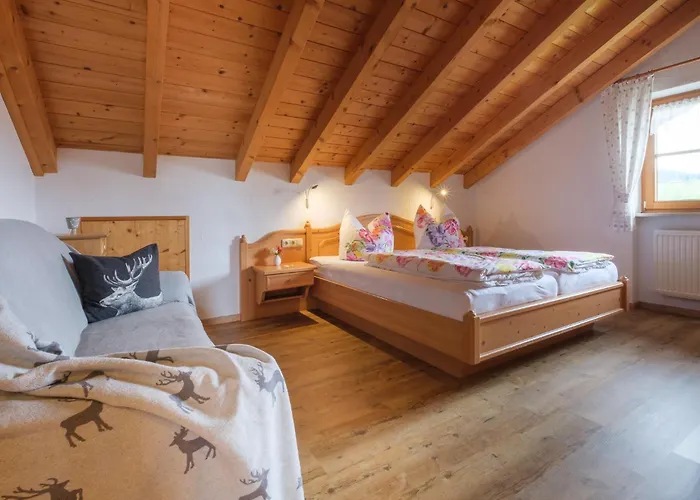 Apartmán Gaestehaus Mooswiese *