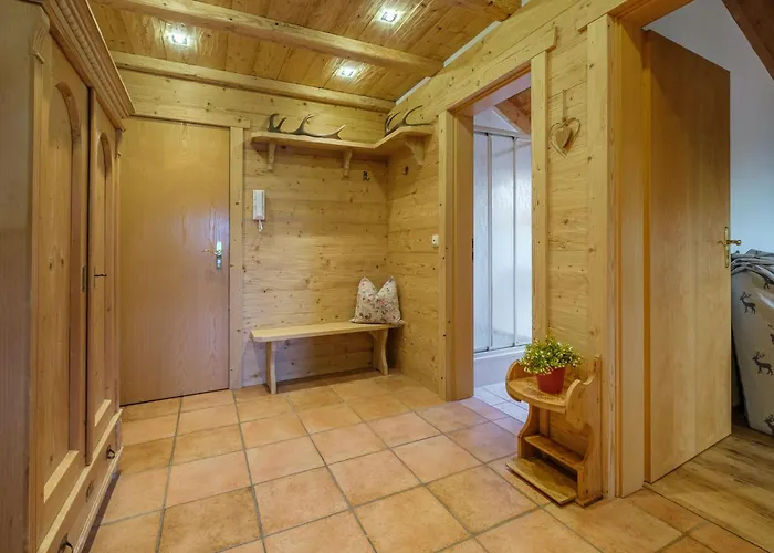 Apartmán Gaestehaus Mooswiese *