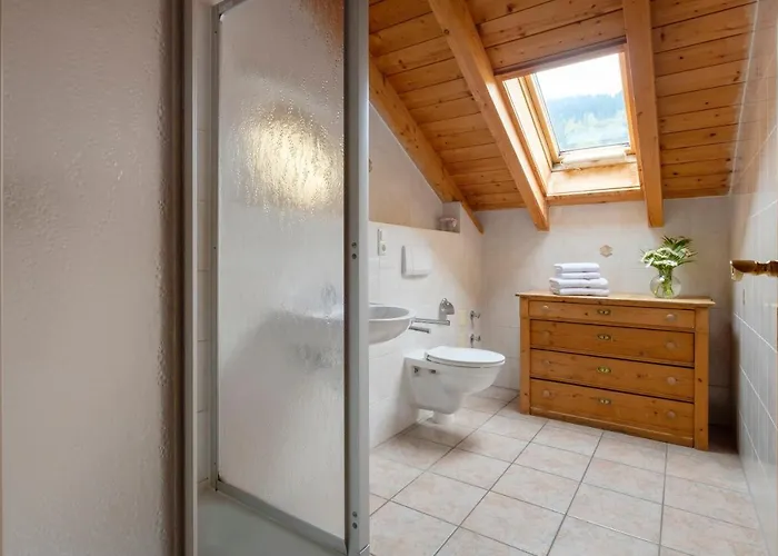 Apartmán Gaestehaus Mooswiese